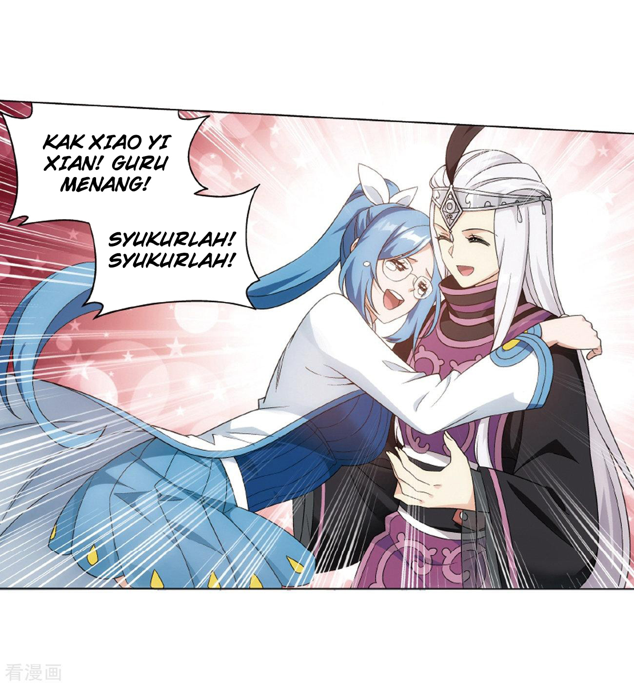 Battle Through the Heavens Chapter 281 Bahasa Indonesia